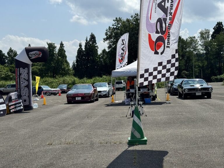 NASC スポーツカーミーティング LOTTEステージ  結果発表！